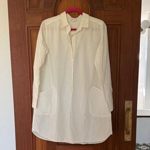 Sundays Cream Long Sleeve Blouse